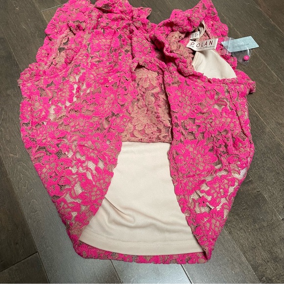 NWT Anthropologie Dolan Ruffle Lace Top - Picture 9 of 15